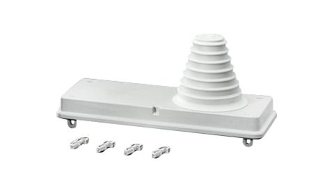 MIFP70 zárófed.300 mm-es oldalfalhoz tömítési tartomány: 1 x O 30–72 mm