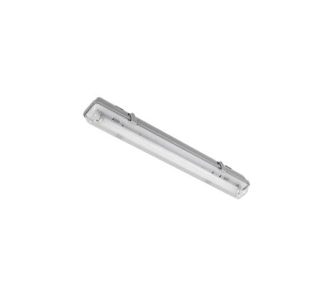 Elmark Por és páramentes lámpatest üres,1o.táp.LEDcső 1X150 89088 - elektrobagoly.hu