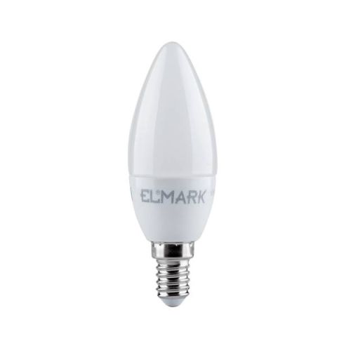 Elmark LED gyertya C37 8W E14 230V hidegfehér(6400K) - elektrobagoly.hu