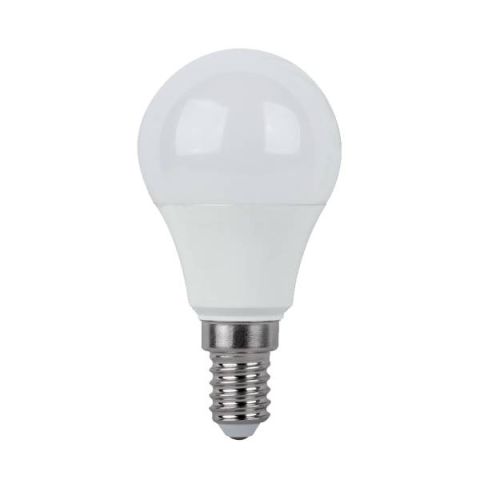 Elmark LED kisgömb izzó G45 8W E14 230V hidegfehér(6400K) - elektrobagoly.hu