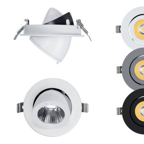 Elmark SKY TLOM190 LED sínes lámpatest 30W hidegfehér színhő (CW, 6400K) 24° 230V szürke 93TLOM190CW/GR - elektrobagoly.hu