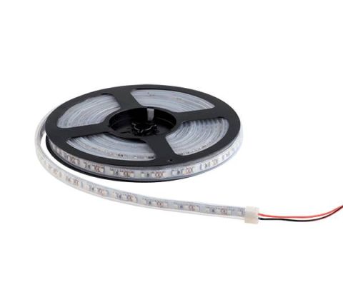 Elmark LED szalag SMD3528 24VDC 9,6W/m 120chip/m IP65 melegfehér(WW) - elektrobagoly.hu