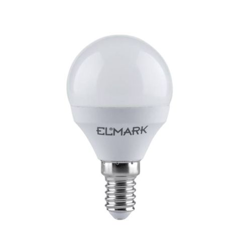 Elmark LED kisgömb izzó G45 6W E14 230V hidegfehér(6400K) - elektrobagoly.hu