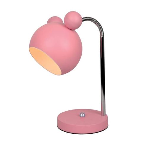 Elmark MICKEY LED asztali lámpa 1XE27 PINK 955MICKEY1T/P - elektrobagoly.hu