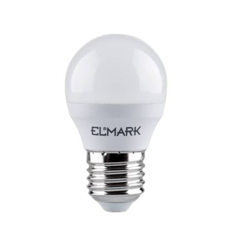 Elmark LED kisgömb izzó G45 6W E27 230V hidegfehér(6400K) - elektrobagoly.hu