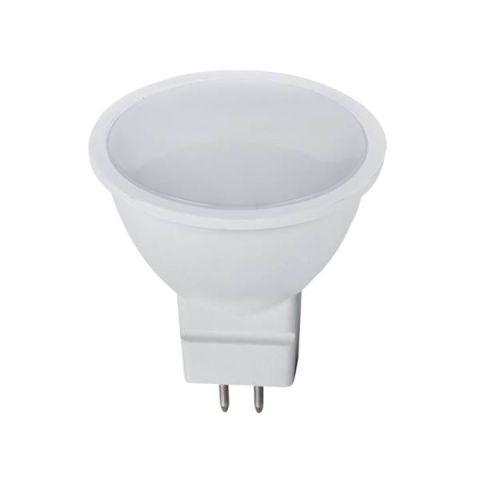 Elmark LED izzó GU5.3 12V melegfehér(2700K) 6W, 120°,SMD2835 - elektrobagoly.hu