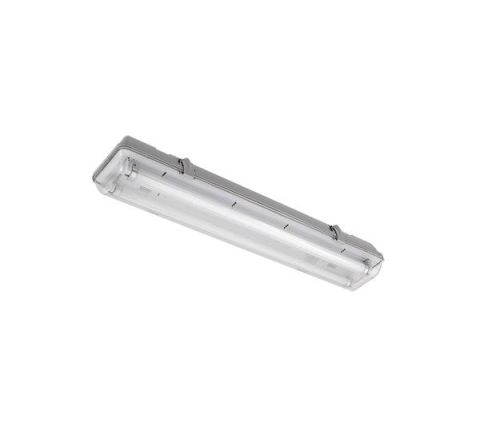 Elmark BELLA LED csővel T5 2X10W 4000K IP65 9BE214LEDW - elektrobagoly.hu