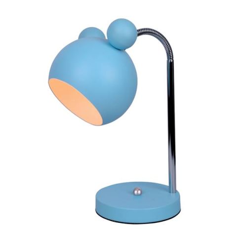 Elmark MICKEY LED asztali lámpa 1XE27 kék 955MICKEY1T/B - elektrobagoly.hu