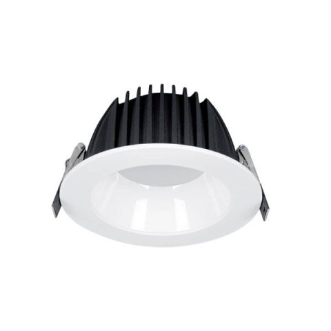 Elmark LED mélysugárzó süllyesztett SMD 15W 3000K 230V IP44 92FLD1530/WH - elektrobagoly.hu