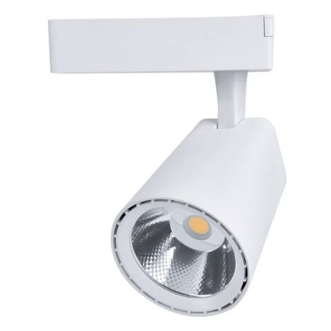 Elmark SKY TL5020 LED sínes lámpatest 20W hidegfehér színhő (CW, 6400K) 36° 230V 93TL5020CW/WH - elektrobagoly.hu