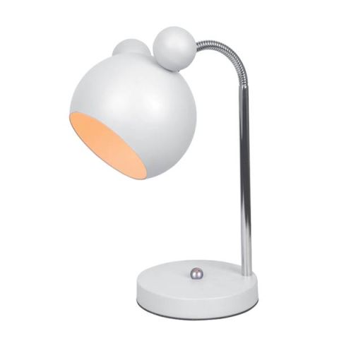 Elmark MICKEY LED asztali lámpa 1XE27 fehér 955MICKEY1T/WH - elektrobagoly.hu