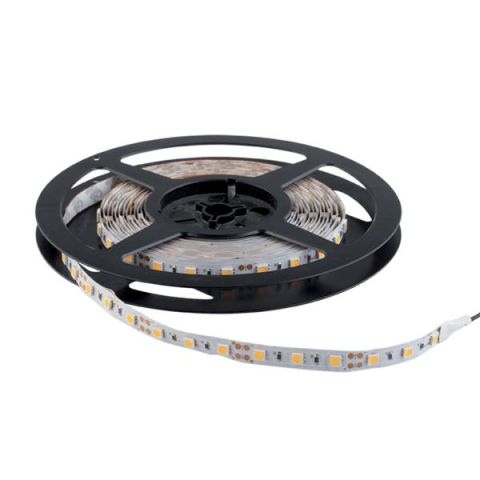 Elmark LED szalag SMD5050 24VDC 14,4W 60chip/m IP20 melegfehér(WW  - elektrobagoly.hu