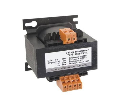 Elmark transzformátor  500VA 400V/48V-36V 45445N - elektrobagoly.hu