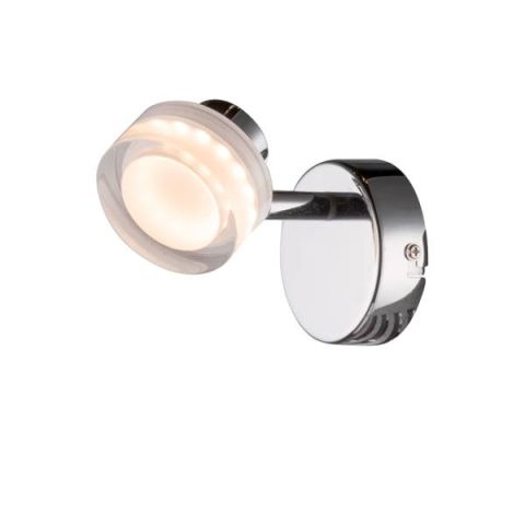 Elmark CAMEO LED szpot 5W/ 3200K króm 955CAMEO5W - elektrobagoly.hu