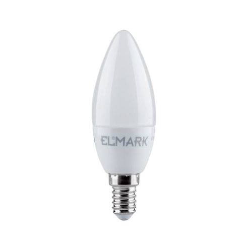 Elmark LED gyertya C37 8W E14 230V semlegesfehér(4000K) - elektrobagoly.hu