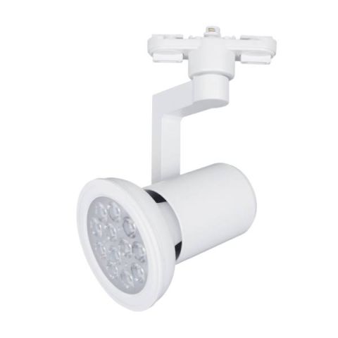 Elmark SKY TL809 LED sínes lámpatest 12W hidegfehér színhő (CW, 6000K) 38° 230V fehér 93SKY164 - elektrobagoly.hu