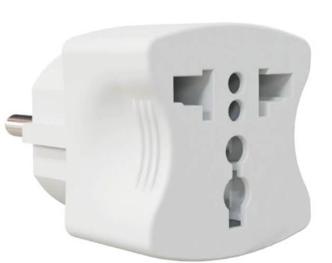 Dugvilla schuko+univerzális adapter,16A, 250V,Neomax