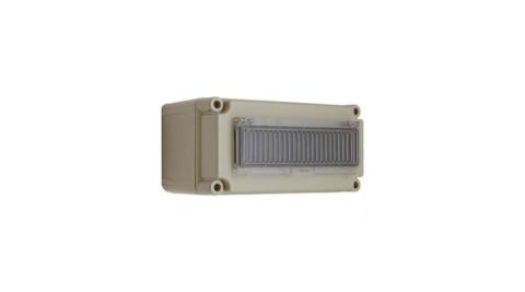 PVT1530ÁK12Á-F 12 modulos kismegszakító szekrény