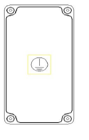 PVT 1530 FF földelősínes modul,150x300mm