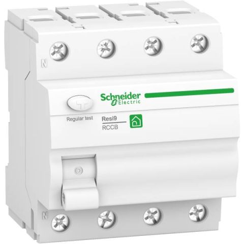 Schneider Electric RESI9 áramvédőkapcsoló A osztályú 4P, 25A, 30mA R9R02425 - elektrobagoly.hu