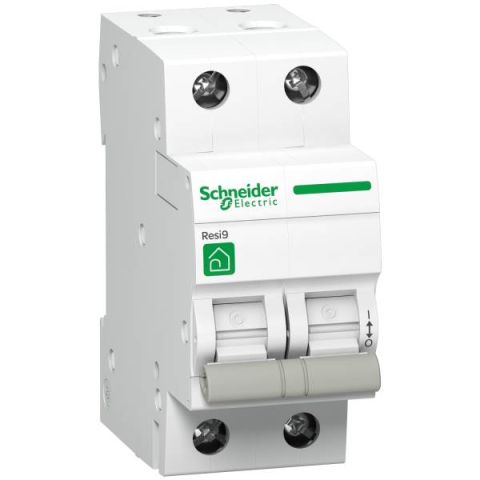 Schneider Electric RESI9 moduláris szakaszolókapcsoló, 2P, 40A R9S64240  - elektrobagoly.hu