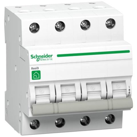 Schneider Electric RESI9 moduláris szakaszolókapcsoló, 4P, 40A R9S64440   - elektrobagoly.hu