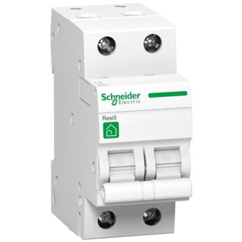 Schneider Electric RESI9 kismegszakító 2P,C,10A R9F14210 - elektrobagoly.hu