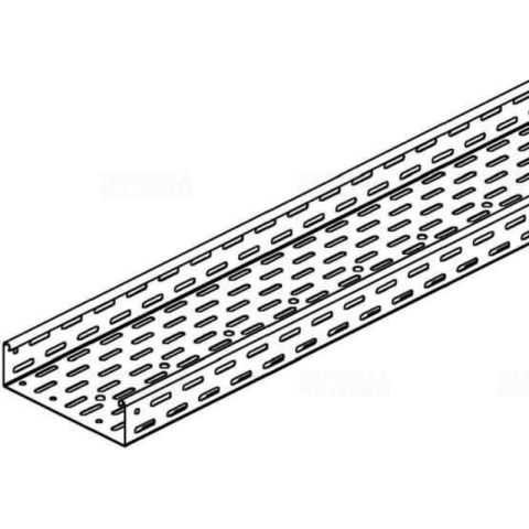 Niedax Kábelcsatorna, 60x300x3000 mm  RL60300F