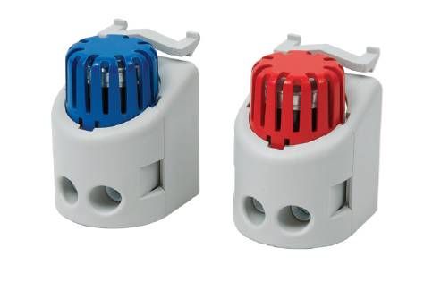 ALFA Electric Elosztószekrény termosztát fix NO 50°C 47x27x35 mm - elektrobagoly.hu