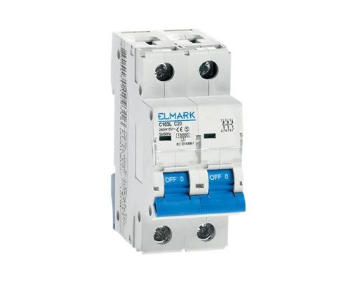 Elmark C102L/16A 2P C 6kA kismegszakító. - elektrobagoly.hu