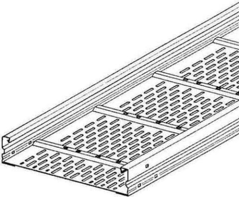 Niedax WRL 105x300mm,1.5mm,nagyfesztávú kábelcsatorna WRL105300