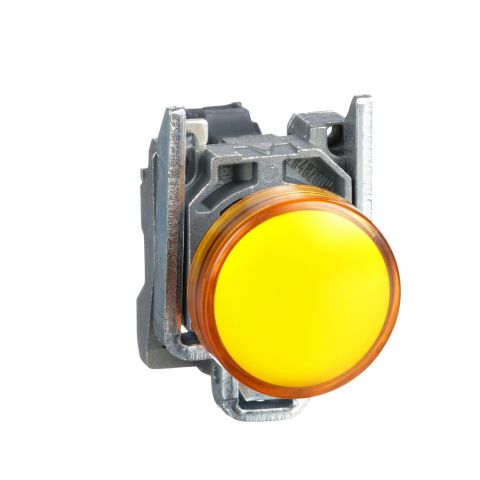 XB4BVG5 jelzőlámpa LED-es. sárga. 115V XB4BVG5